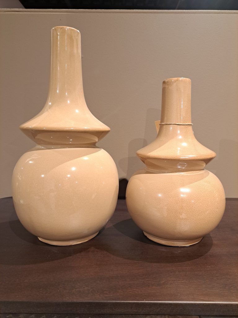 Vase ceramic ?17.5×27.5cm