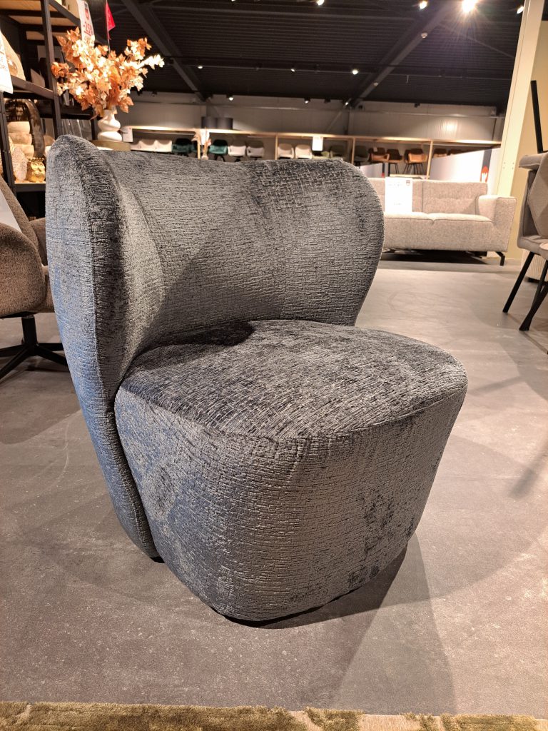 Wilp fauteuil – stof fushion 67