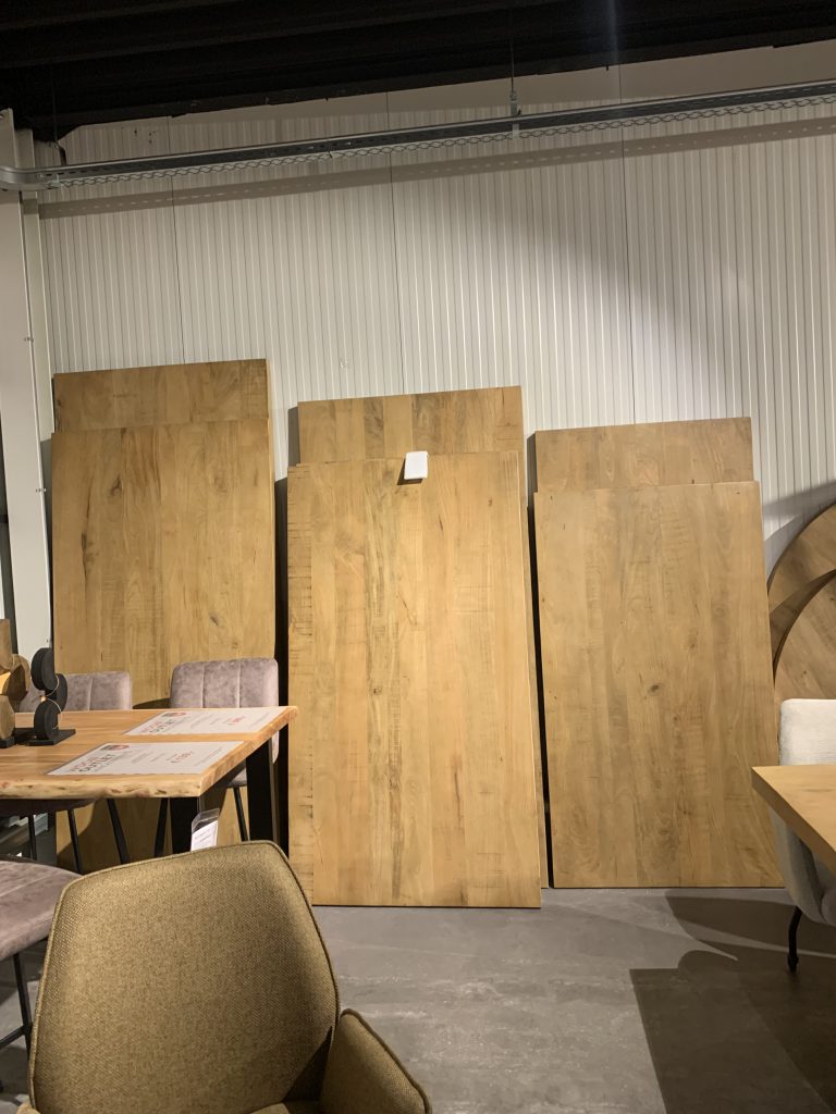 Wodi eettafel 160 U-poot